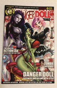 Danger Doll Squad #0 Rare Tyndall Variant