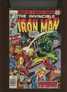 (1977) Iron Man #97: BRONZE AGE! WE COMBINE SHIPPING! (4.0)