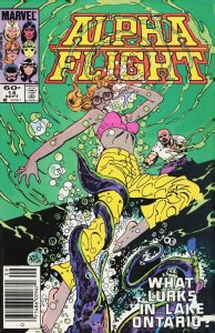 Alpha Flight #14 (1984) Alpha Flight