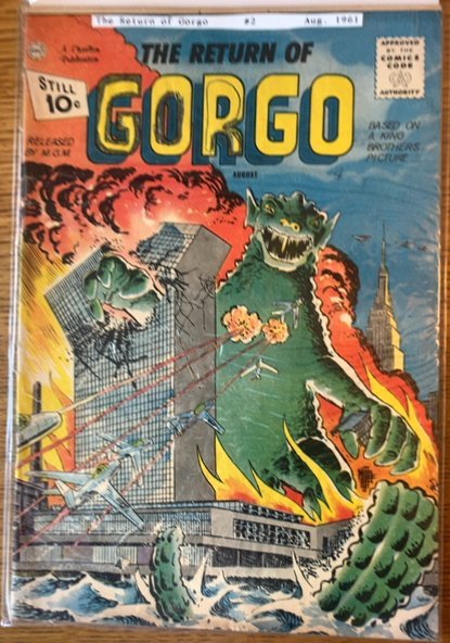 Gorgo #2 (1961) Gorgo 