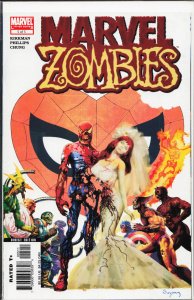 Marvel Zombies #5 (2006) Marvel Zombies