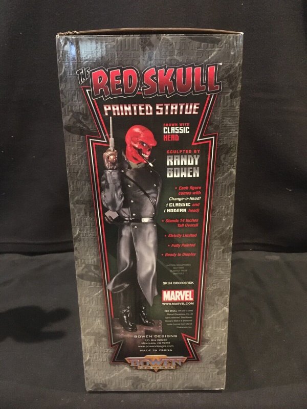 THE RED SKULL Bowen Designs Marvel Statue, 2006, #474/2000 