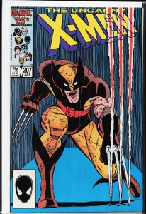 The Uncanny X-Men #207 (1986) X-Men