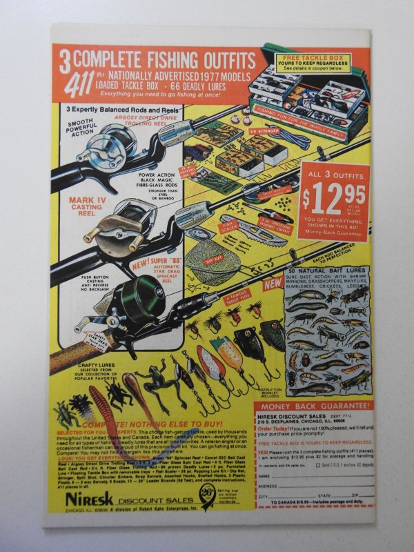 Iron Fist #13 (1977) VF- Condition!