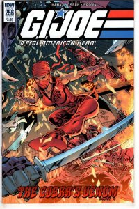 G.I. Joe: A Real American Hero #256 CVR B