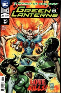 Green Lanterns #39 (2018) Green Lanterns