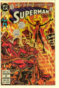 Superman #47 (1990) Superman