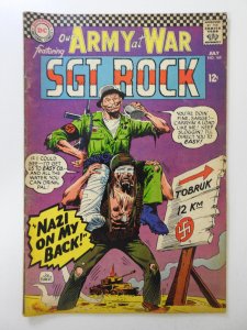 Our Army at War #169 (1966) VG Condition