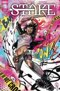 Stake #3 Cvr A Fantini (mr) Scout Comics Comic Book