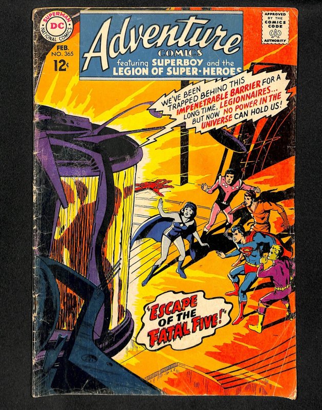 Adventure Comics #365