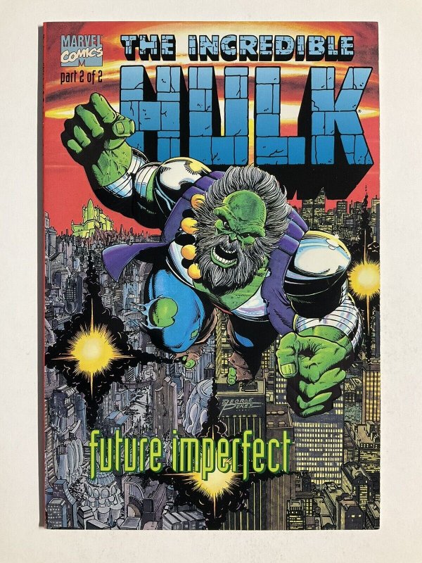 INCREDIBLE HULK FUTURE IMPERFECT 1 2 NM NEAR MINT MARVEL 