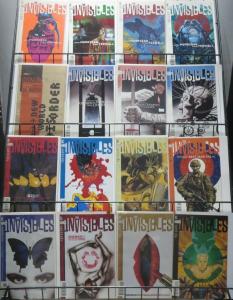 INVISIBLES COLLECTION! 39 issues VOL.1 #1-17, VOL. 2 #1-22 COMPLETE! Morrison