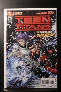 Teen Titans #6 Direct Edition (2012)