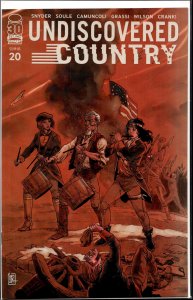 Undiscovered Country #20 (2022)