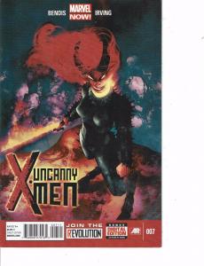 Lot Of 2 Comic Books Marvel Uncanny X-Men #5 and #7    ON9