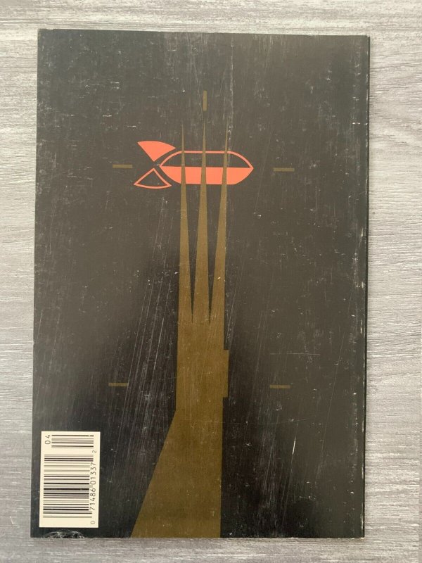 1989 HAVOK & WOLVERINE Meltdown #4 SC VF 8.0 Jon J Muth & Kent Williams Epic