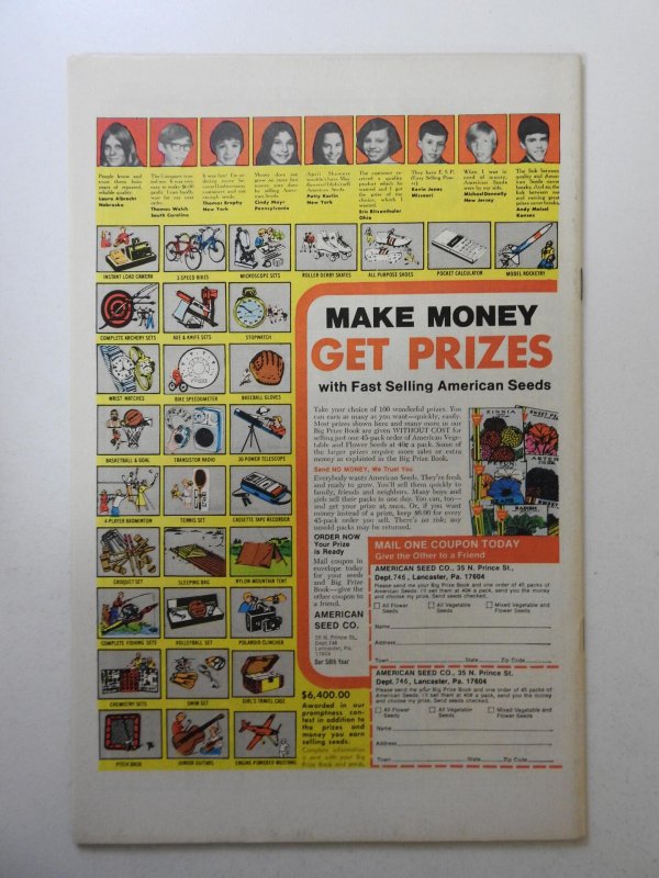 Nova #8  (1977) VG Condition! 2 centerfold wraps detached at bottom staple