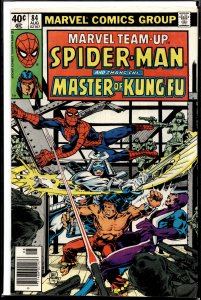 Marvel Team-Up #84 (1979) Master of Kung Fu / Shang-Chi