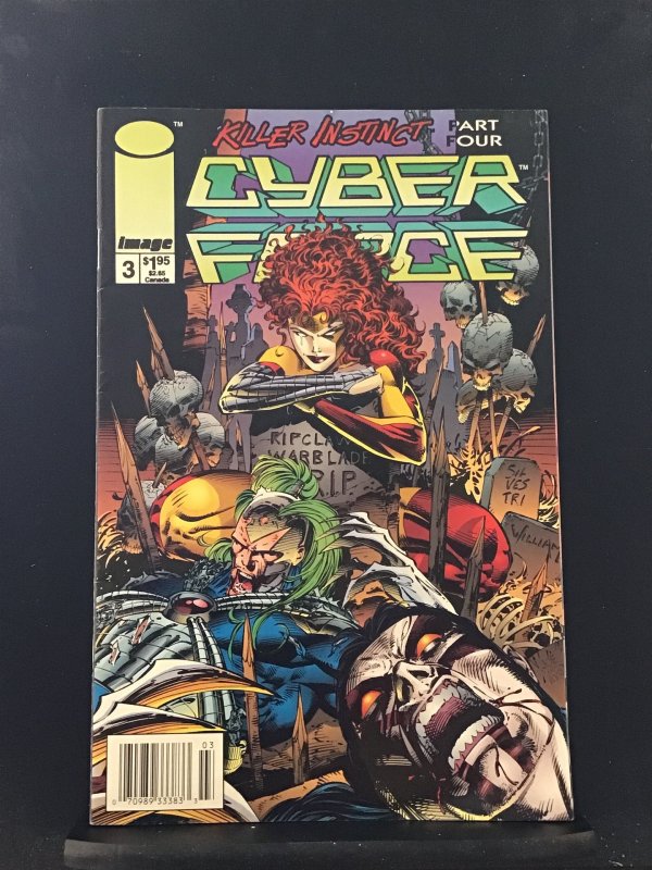 Cyber Force #3 (1994)