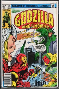 Godzilla #23 (1979) Godzilla