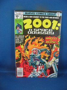 2001 A SPACE ODYSSEY 4 VF KIRBY  MARVEL 1976