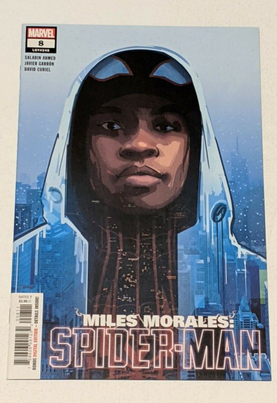 Miles Morales: Spider-Man #8 1st appearance of the Assessor