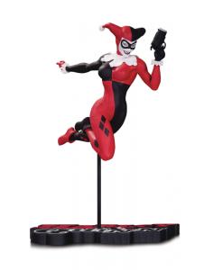 DC Harley Quinn Red White & Black Terry Dodson Statue - New!