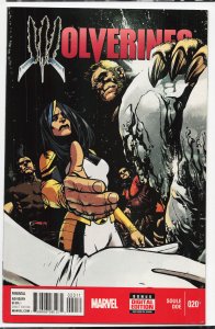 Wolverines #20 (2015) Shogun