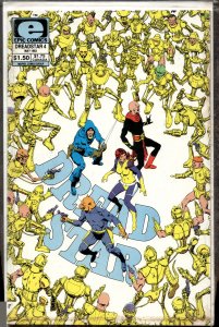 Cremator: Hell's Guardian Sneak Peek Preview! #4 (1983) Dreadstar