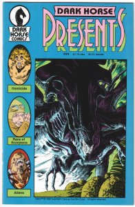 Dark Horse Presents #24 (1988) 1st appearance Aliens