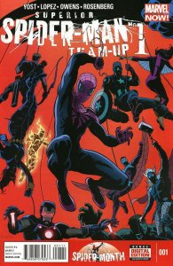 Superior Spider-Man Team-Up #1 FN ; Marvel