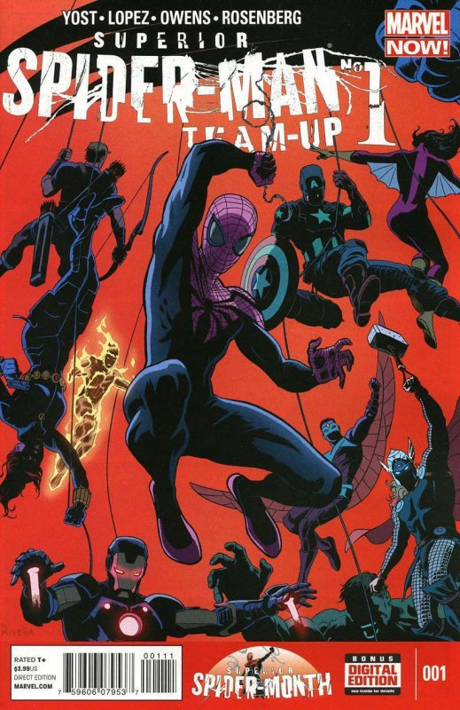 Superior Spider-Man Team-Up #1 VF ; Marvel