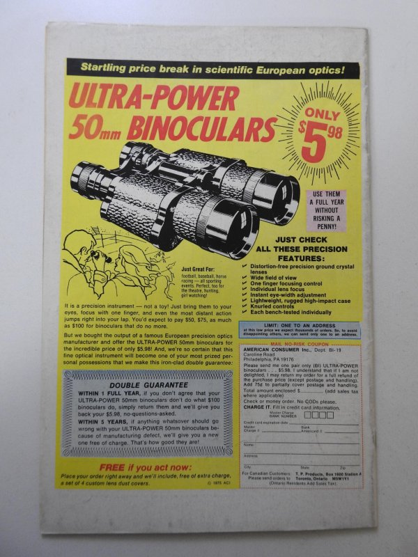 Werewolf by Night #33 (1975) FN Condition! 2nd appearance of Moon Knight!