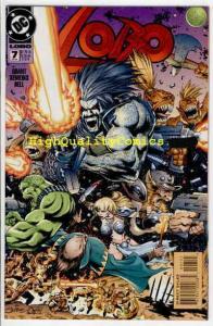 LOBO #7, NM+, Alan Grant, Val Semeiks, Czarnian, Frag, 1993, more in store