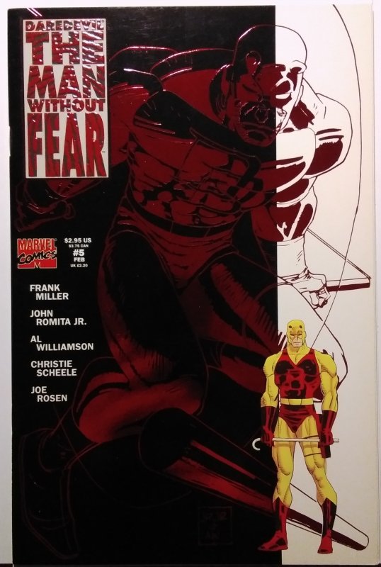 Daredevil: The Man Without Fear #5 (1994)