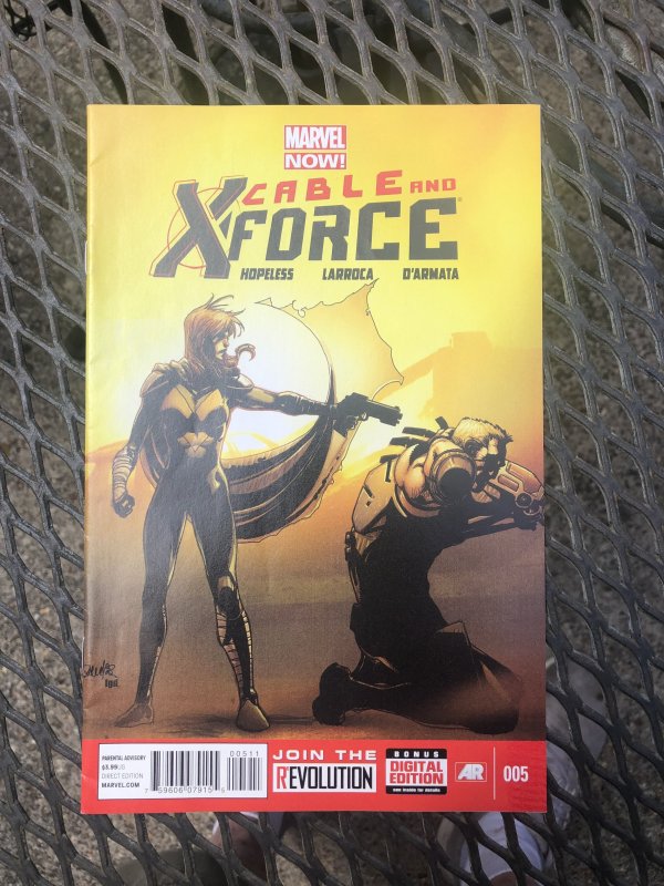 Cable and X-Force #5  (2013)