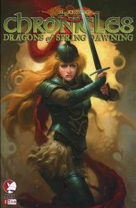 Dragonlance: Chronicles (Vol. 3) #3A VF ; Devil's Due | Dragons of Spring Dawnin