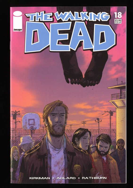 Walking Dead #18 NM+ 9.6