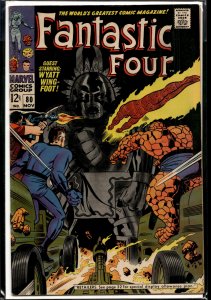 Fantastic Four #80 (1968) Fantastic Four