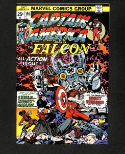 Captain America #190