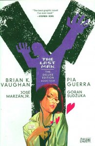 Y THE LAST MAN OVERSIZED HC VOL. 1,3-4 LOT ($90 retail)