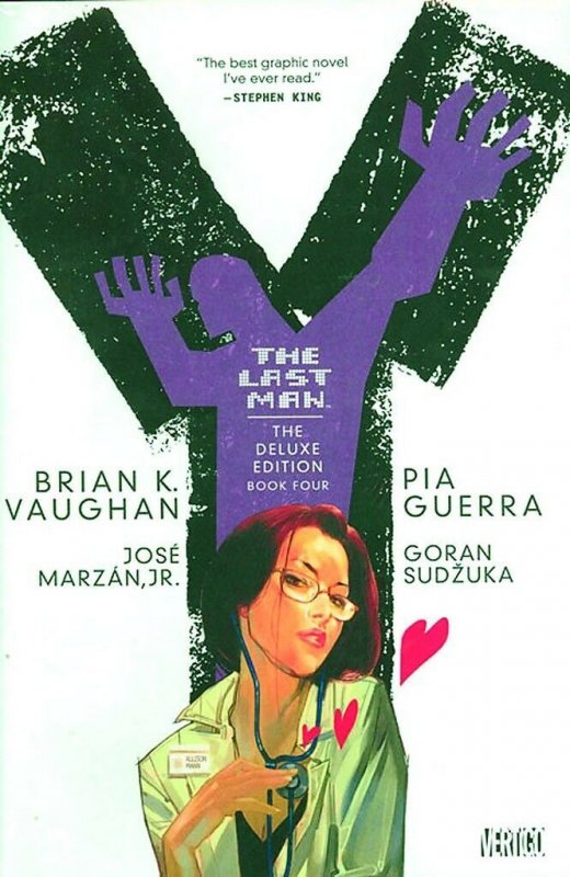 Y THE LAST MAN OVERSIZED HC VOL. 1,3-4 LOT ($90 retail)