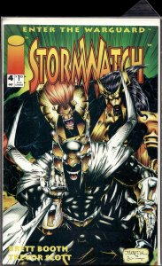 Stormwatch #4 (1993) Stormwatch