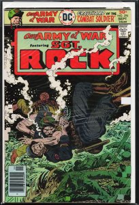 Our Army at War #296 (1976) Sgt. Rock