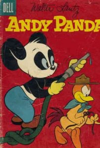 Andy Panda (Walter Lantz ) #35 VG ; Dell | low grade comic