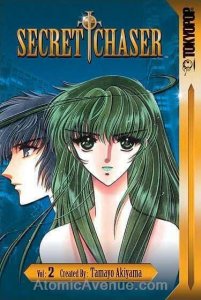 Secret Chaser #2 VF ; Tokyopop