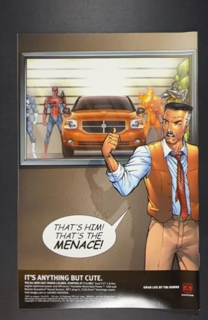 Marvel 1602: Fantastick Four #2 (2006)