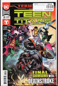 Teen Titans #28 (2019) Teen Titans