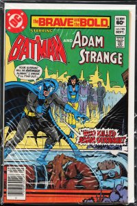 The Brave and the Bold #190 (1982) Adam Strange