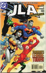 JLA: Classified #2 (2005) Justice League